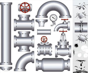 Materials used in the machining of precision parts for valves and main accessories