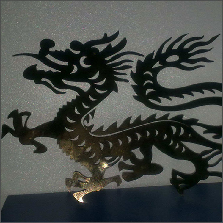 Dragon cutting parts